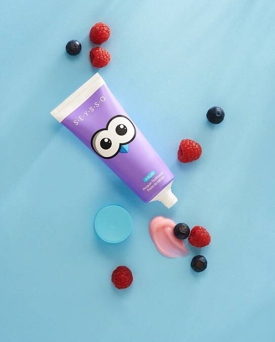 Rozpocznij owocową przygodę z nową pastą do zębów dla dzieci SEYSSO Kids Penguin